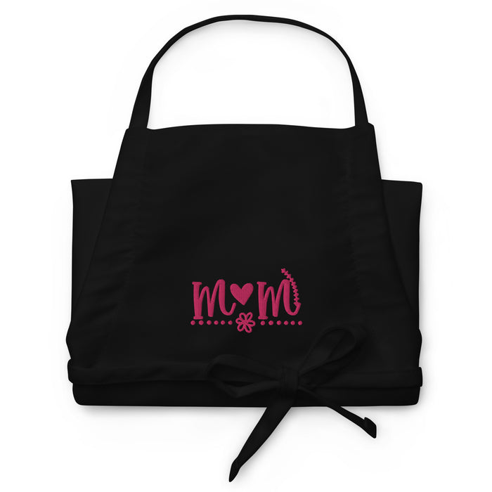 Mom Embroidered Apron - Bloom Seventy Seven