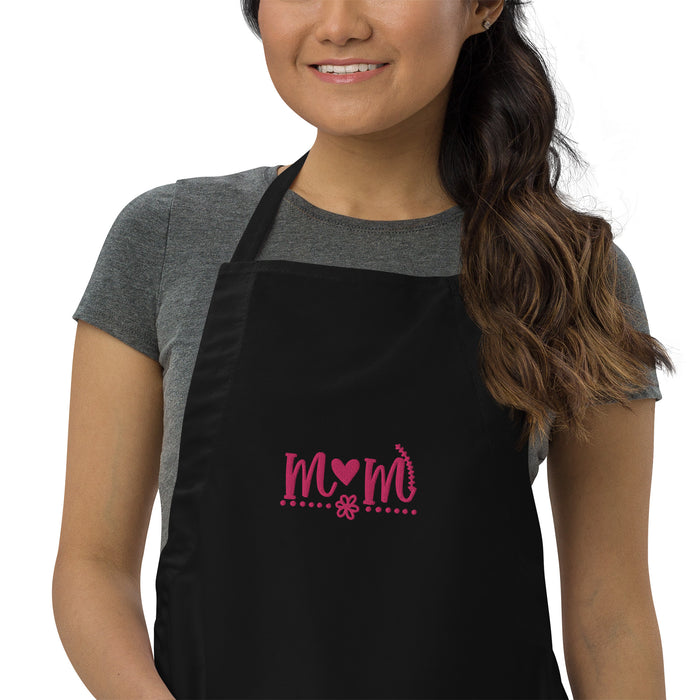 Mom Embroidered Apron - Bloom Seventy Seven