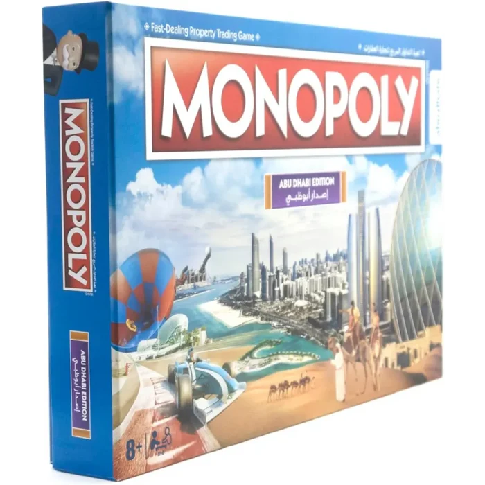 Monopoly Abudhabi Official Edition1 UAE
