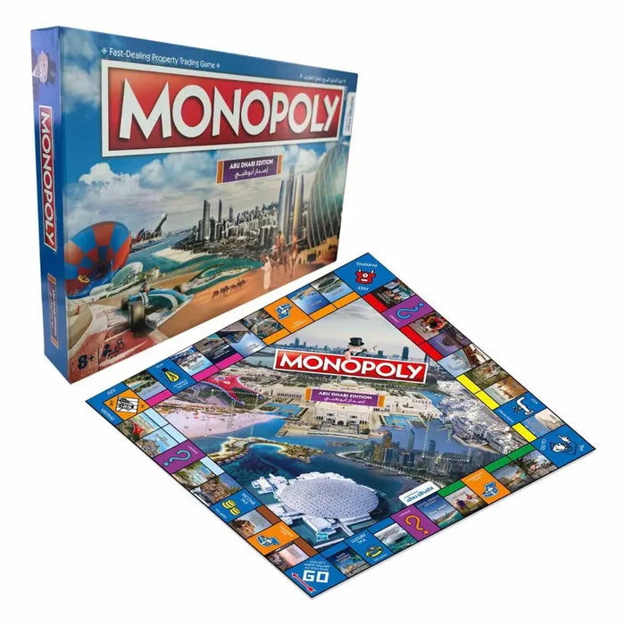 Monopoly Abudhabi Official Edition1 UAE