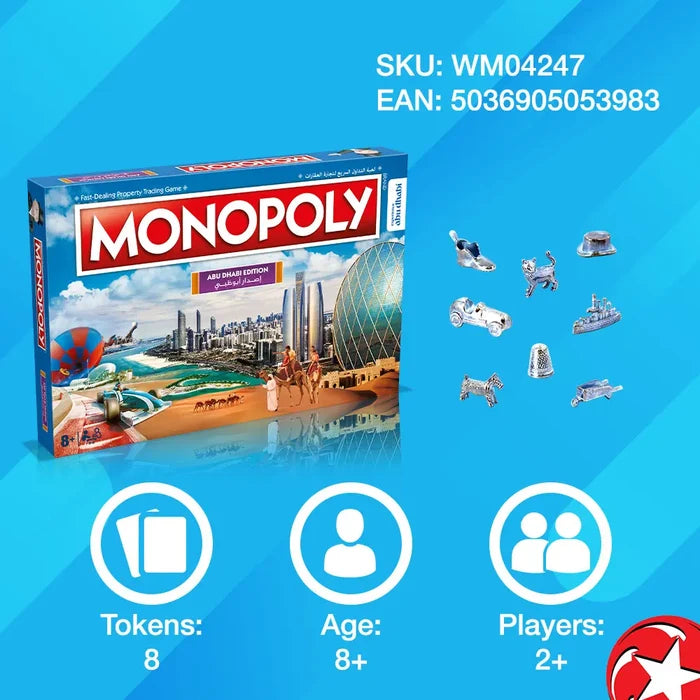 Monopoly Abudhabi Official Edition1 UAE