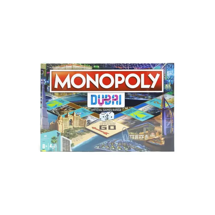 Monopoly Dubai UAE Official Edition DGR