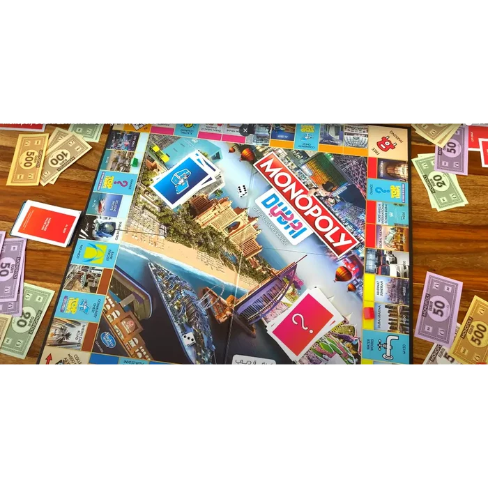 Monopoly Dubai UAE Official Edition DGR