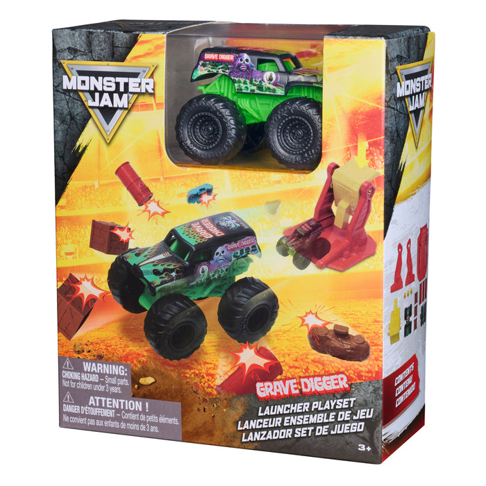 Monster Jam 1:72 Value Grave Digger Monster Truck Toys for Kids
