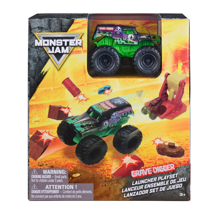 Monster Jam 1:72 Value Grave Digger Monster Truck Toys for Kids