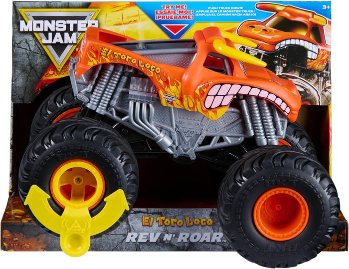 Monster Jam El Toro Loco Rev n' Roar