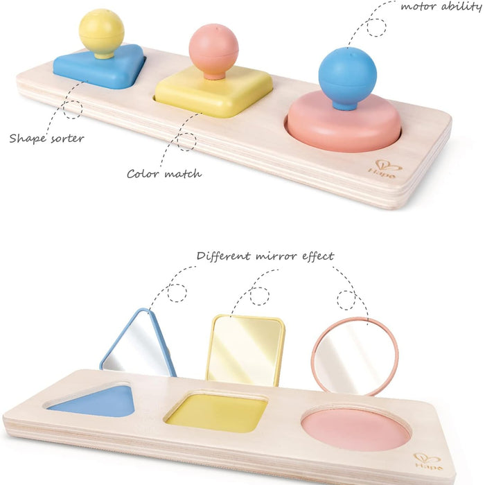 Montessori Mirror Shape Puzzle
