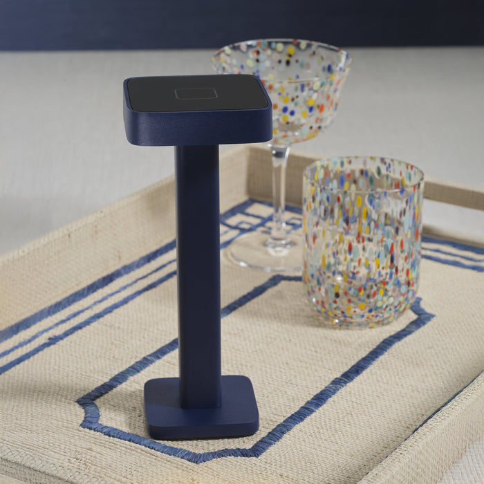 MONZA Rechargeable Table Light - Indigo Blue -  by Carlyle Avenue