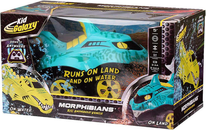 Morphibians RC Amphibious Vehicle