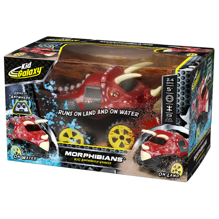 Morphibians RC Amphibious Vehicle