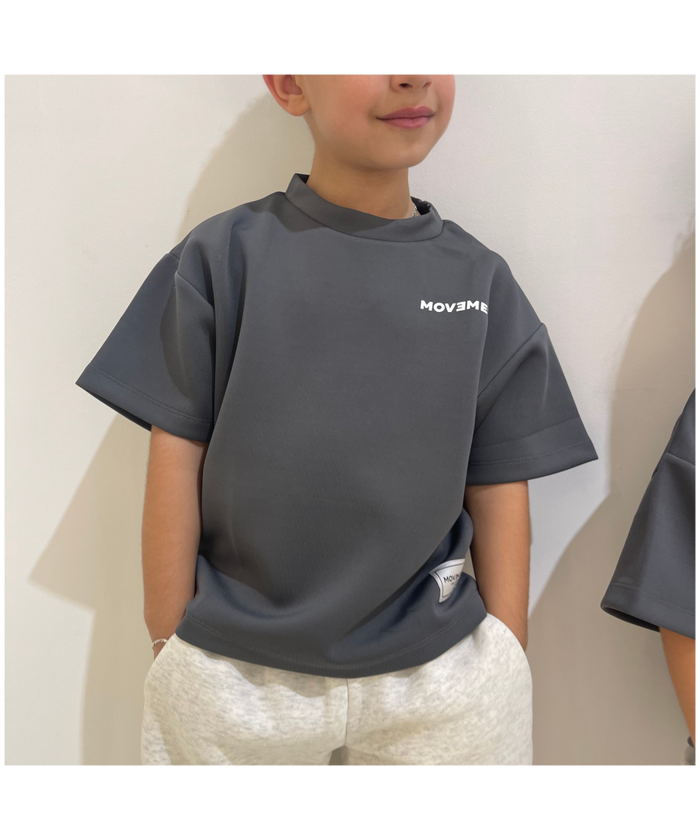 Movement Collection Essentials Tee (Charcoal)