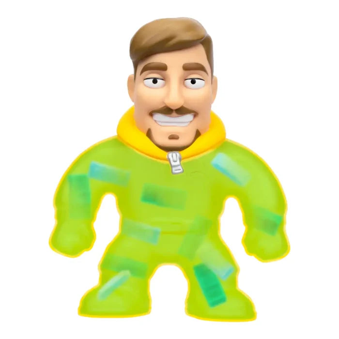 MrBeast Lab Hero Creator Myo Hazmat Jimy