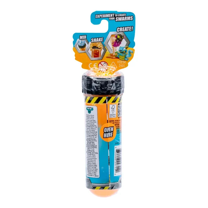 MrBeast Lab Swarms S2 Test Tube with Collectible Mini Figures