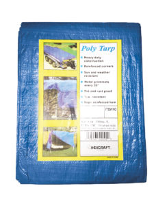 Multi-Purpose Blue Poly Tarp-Wolverine Tools-Atlas Preservation