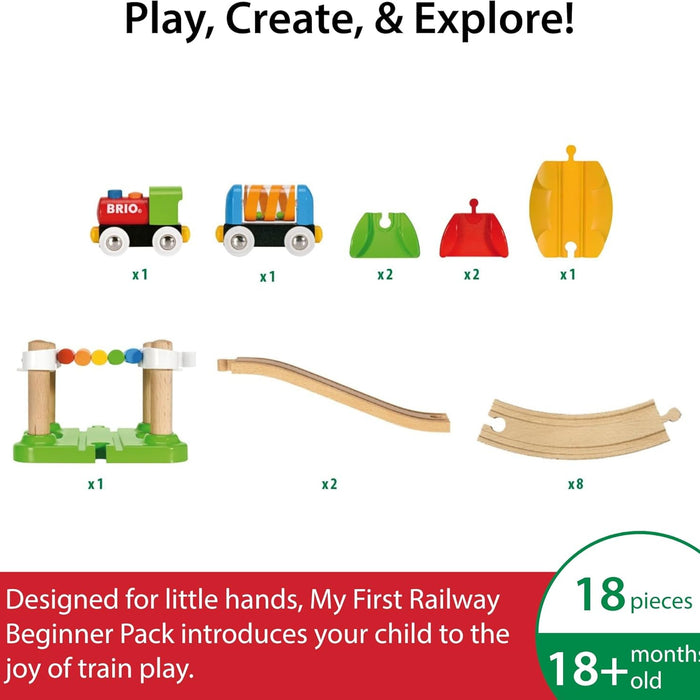 My First Railway Battery Train Set