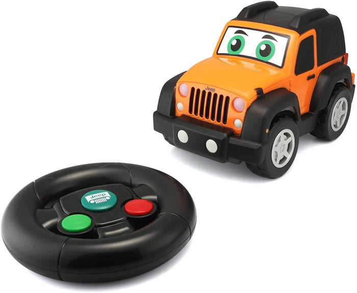 My First RC Jeep