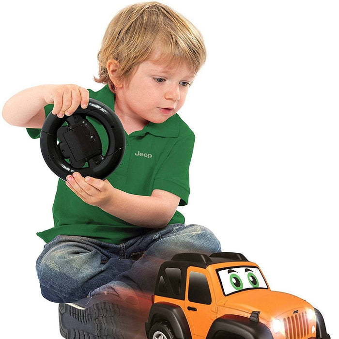 My First RC Jeep
