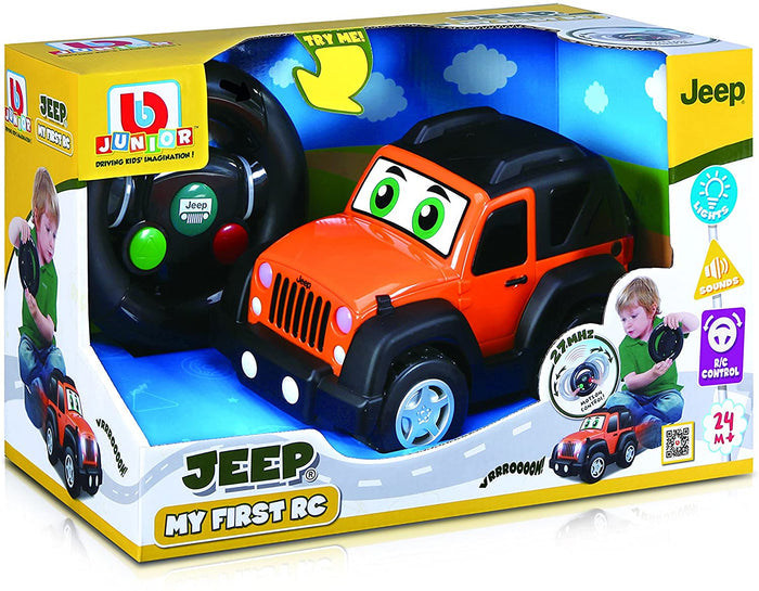 My First RC Jeep