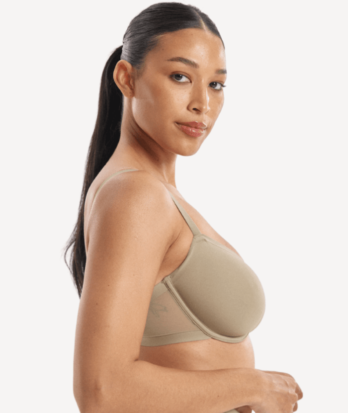 Nala Bio Balconette Bra - Porcini Mushroom