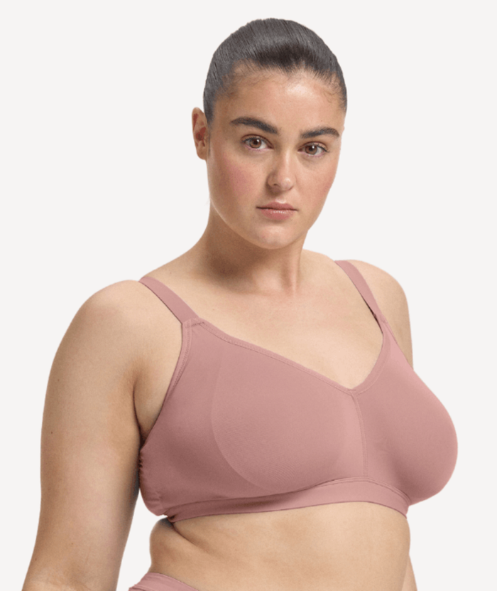 Nala Bio Comfort Wirefree Bralette - Desert Dust