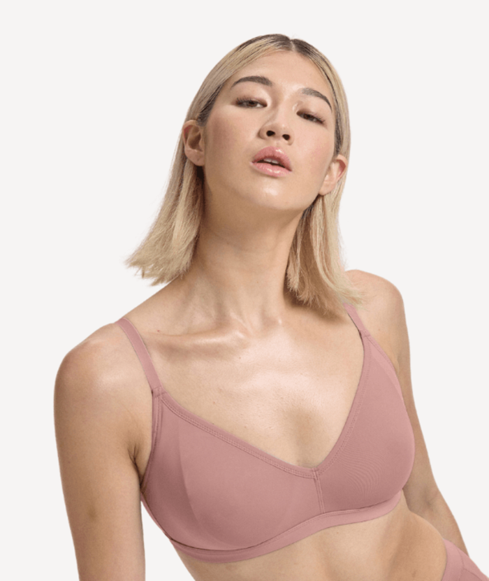 Nala Bio Comfort Wirefree Bralette - Desert Dust
