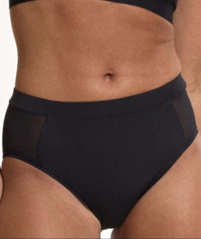 Nala Bio High Waist Brief - Licorice