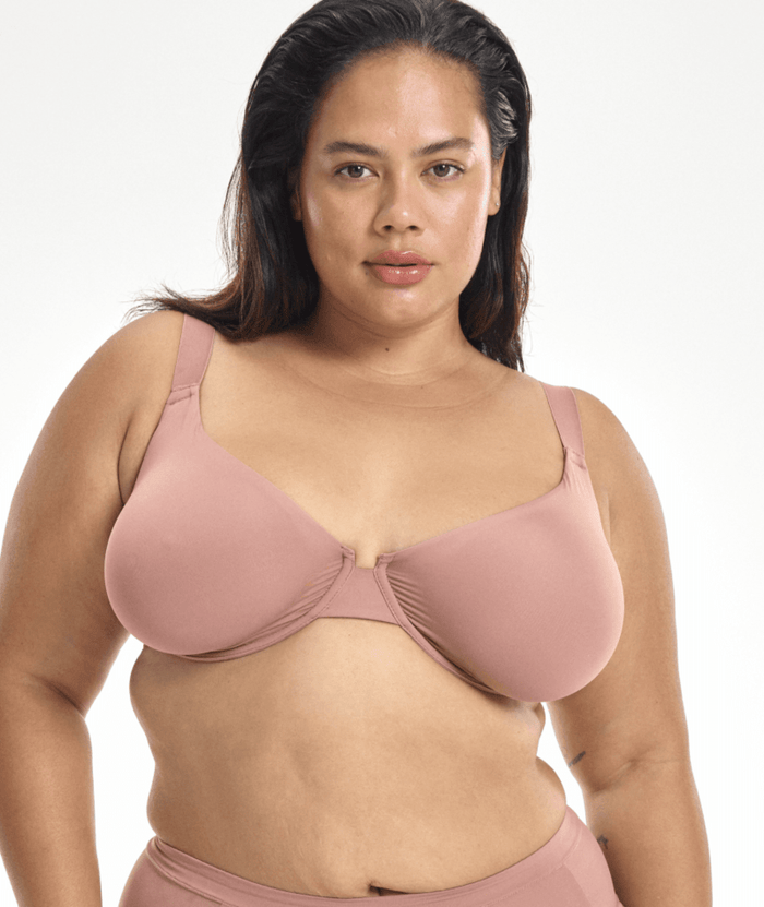 Nala Bio Underwire Bra - Desert Dust