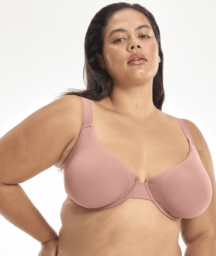 Nala Bio Underwire Bra - Desert Dust