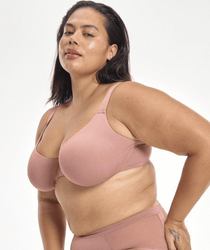 Nala Bio Underwire Bra - Desert Dust