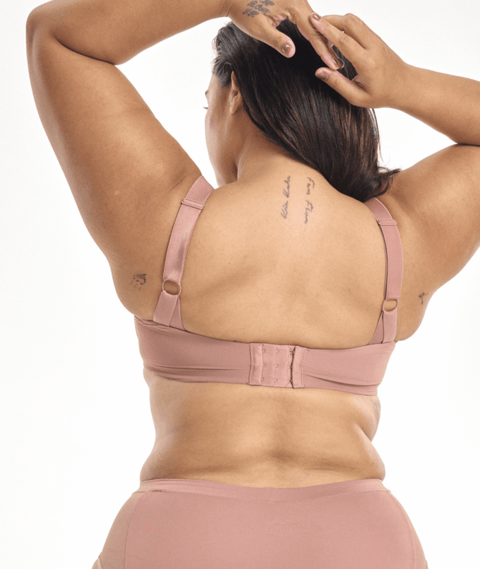Nala Bio Underwire Bra - Desert Dust