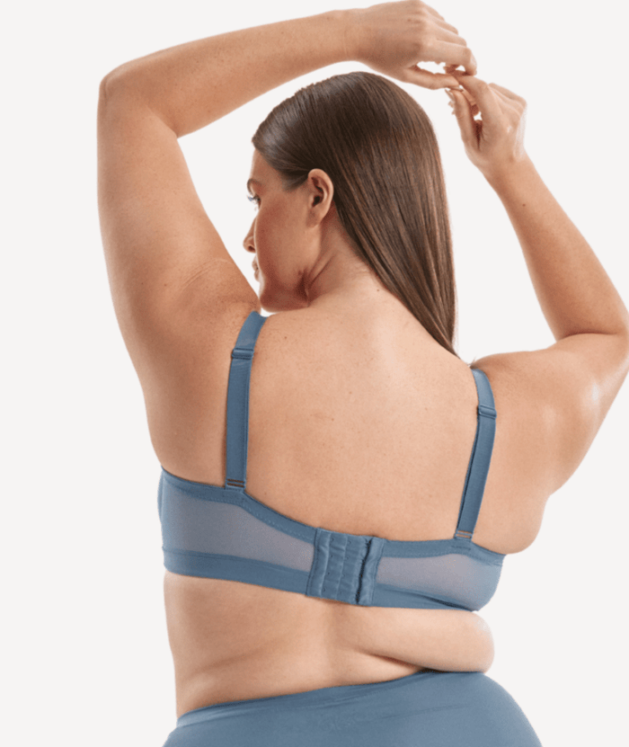 Nala Knockout Padded T-shirt Bra - Blue Steel