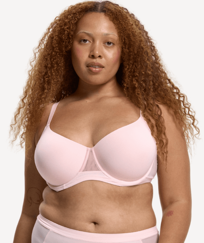 Nala Knockout Padded T-shirt Bra - Strawberries & Cream
