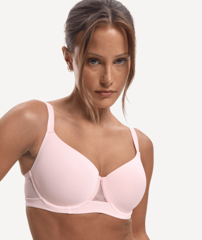 Nala Knockout Padded T-shirt Bra - Strawberries & Cream