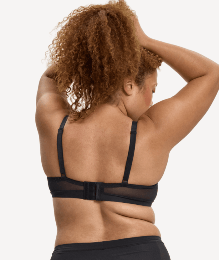 Nala Knockout Padded Tshirt Bra - Licorice