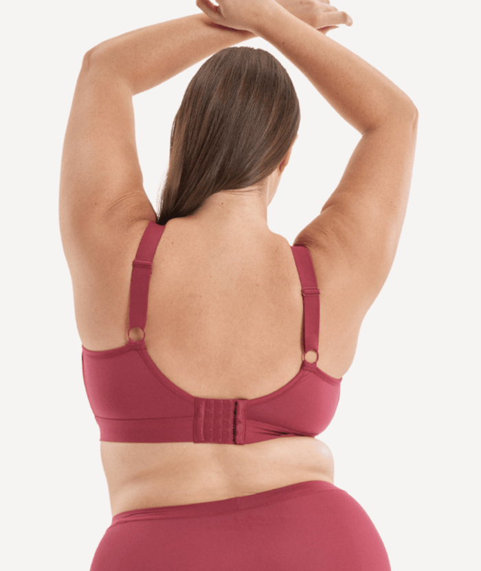 Nala Maternity Comfort Wirefree Bralette Bra - Burnt Fig