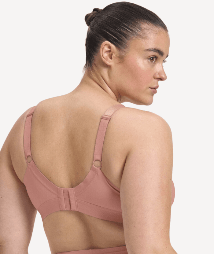 Nala Maternity Support Wirefree Bralette - Desert Dust