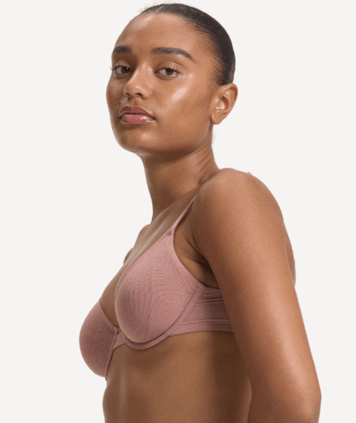 Nala Mesh Underwire Bra - Desert Dust