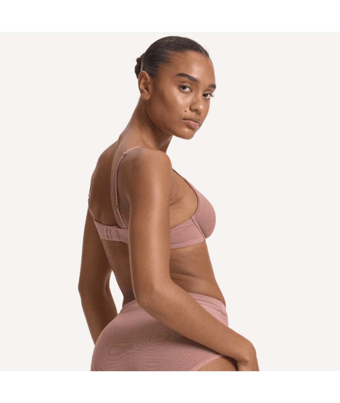 Nala Mesh Underwire Bra - Desert Dust