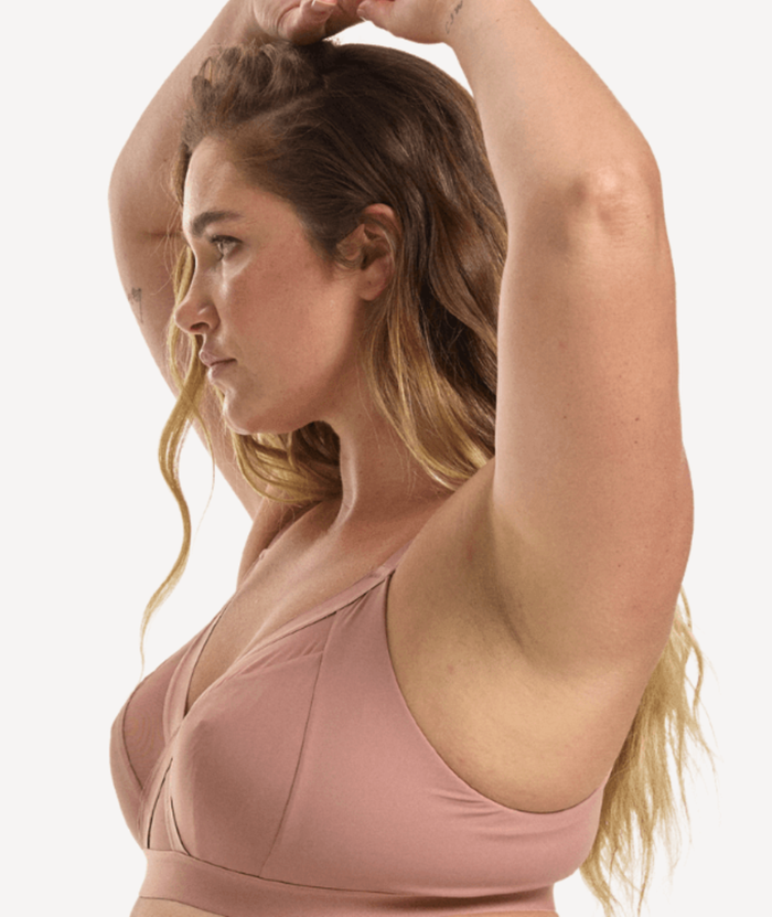 Nala Support Wirefree Bralette - Desert Dust