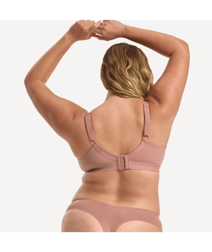 Nala Support Wirefree Bralette - Desert Dust