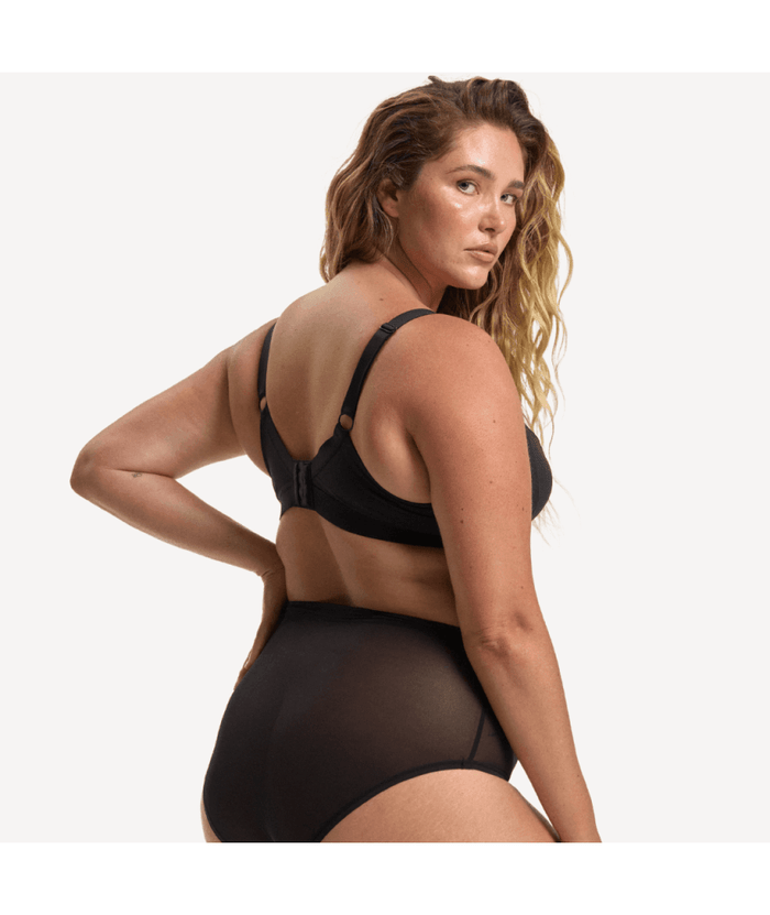 Nala Support Wirefree Bralette - Licorice