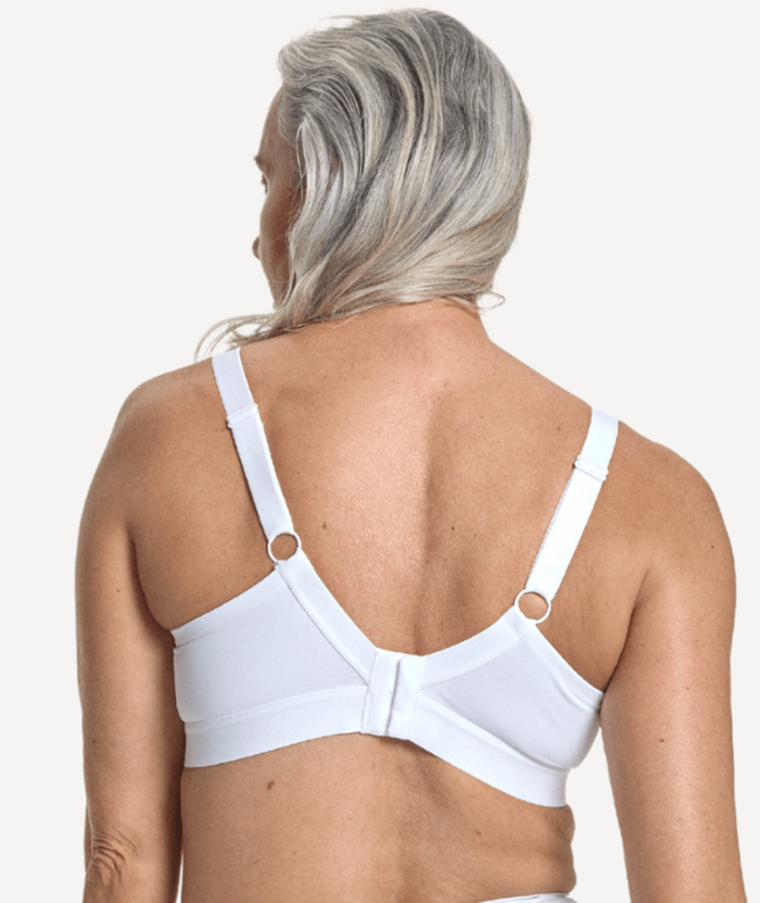 Nala Support Wirefree Bralette - Snow Cone
