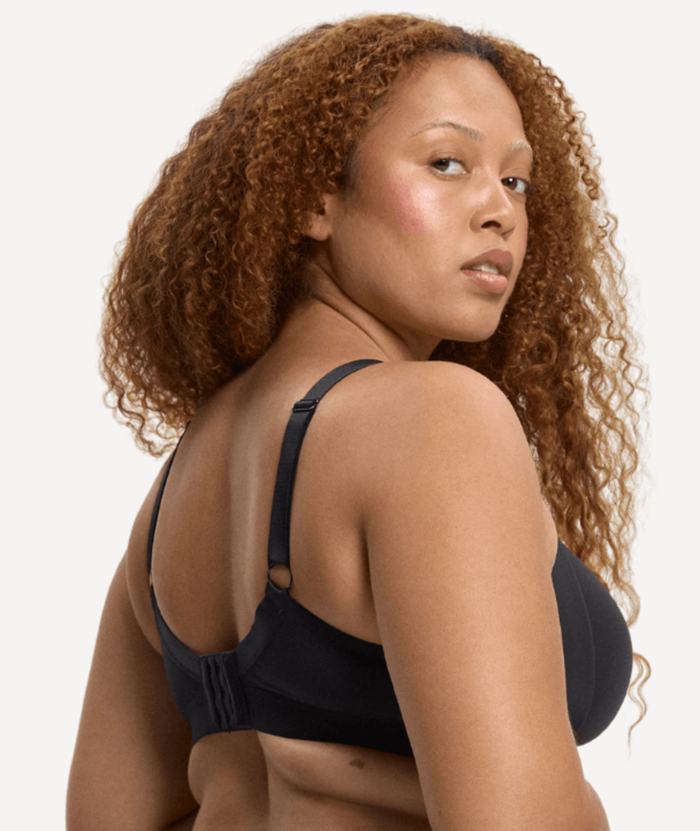 Nala Support Wirefree Bralette Padded - Licorice