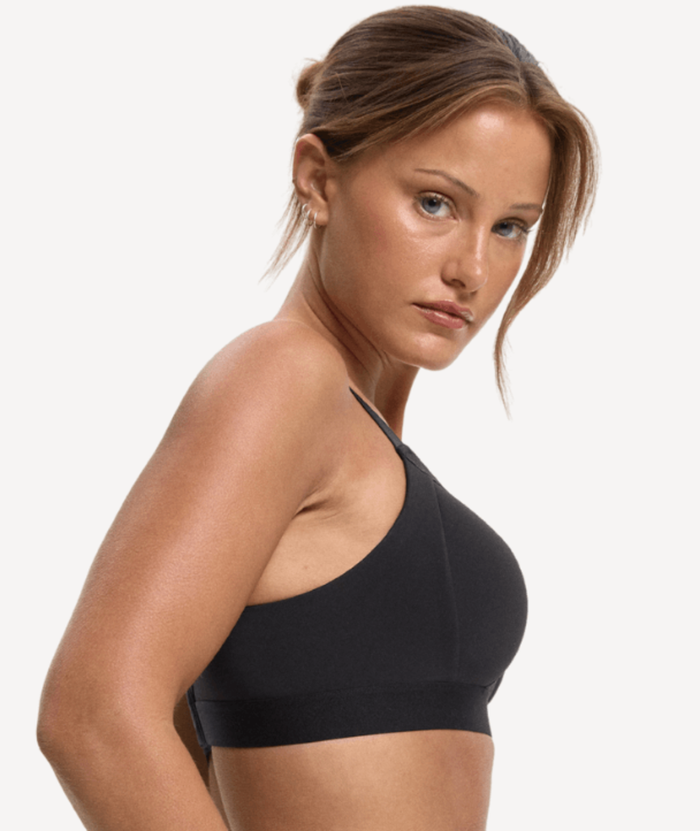 Nala Support Wirefree Bralette Padded - Licorice