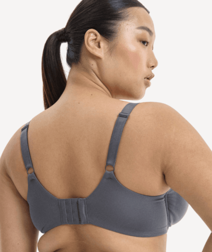 Nala Underwire Bra - Better Than Cotton - Galaxy Grey