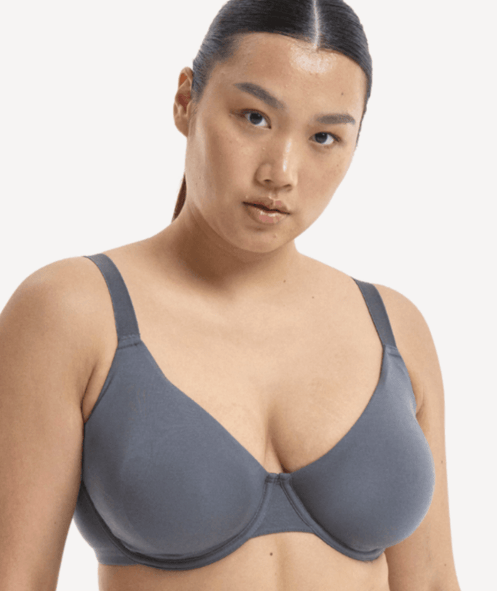 Nala Underwire Bra - Better Than Cotton - Galaxy Grey