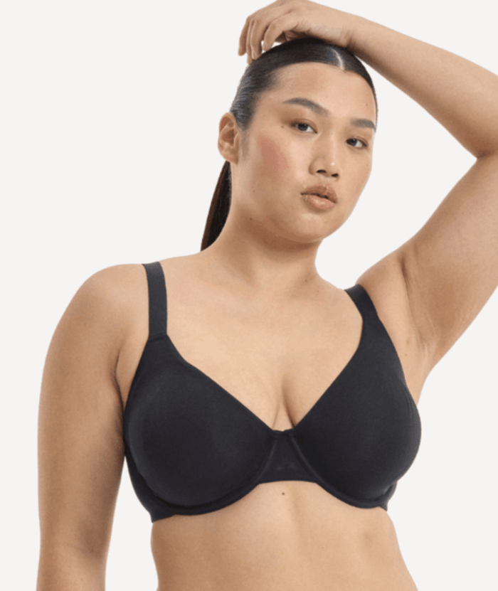 Nala Underwire Bra - Better Than Cotton - Licorice
