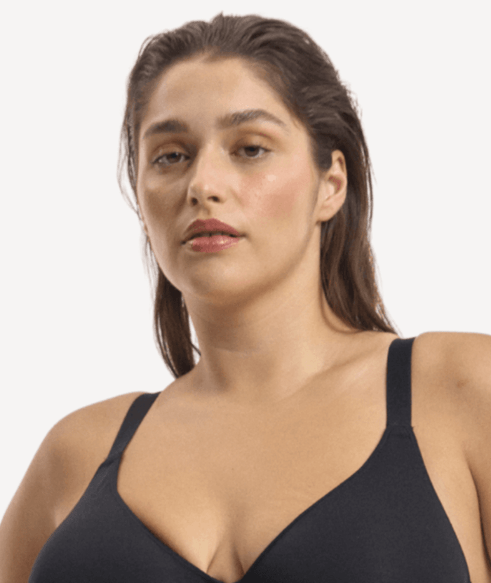Nala Underwire Bra - Better Than Cotton - Licorice