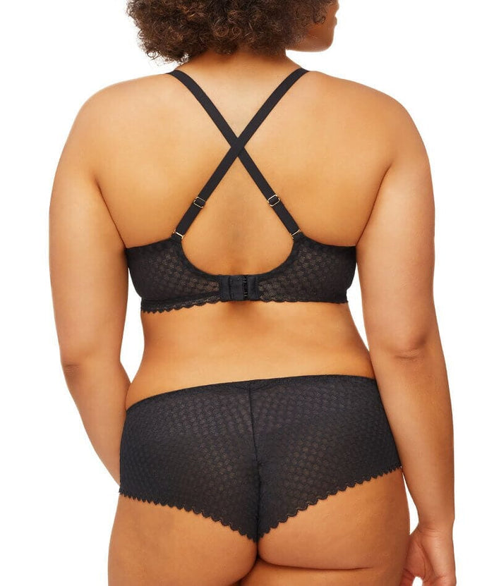 Nancy Ganz Revive Ava Lace Full Coverage Contour Bra - Black Bras