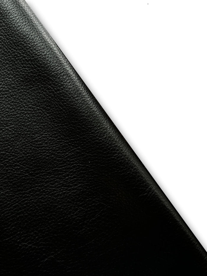 Natural-Grain Full-Aniline Cowhide shown to display leather shape and cutting area